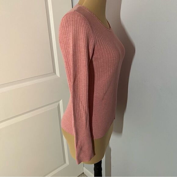 Liz Claiborne Sport Pink Long Sleeve Top - Picture 4 of 6